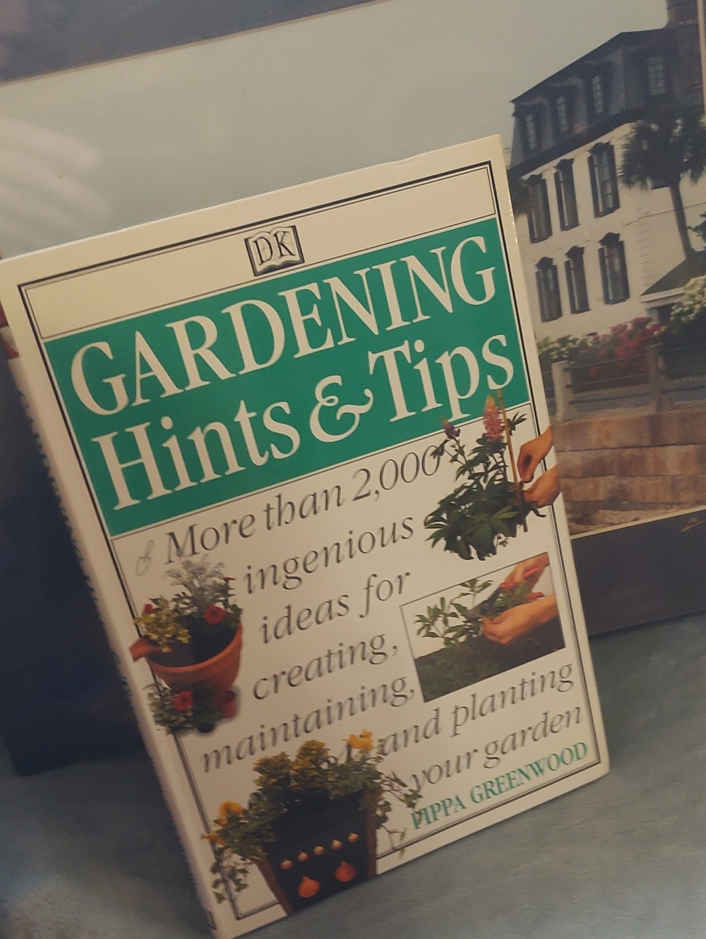 Gardening Hints & Tips — by Pippa Greenwood,1996